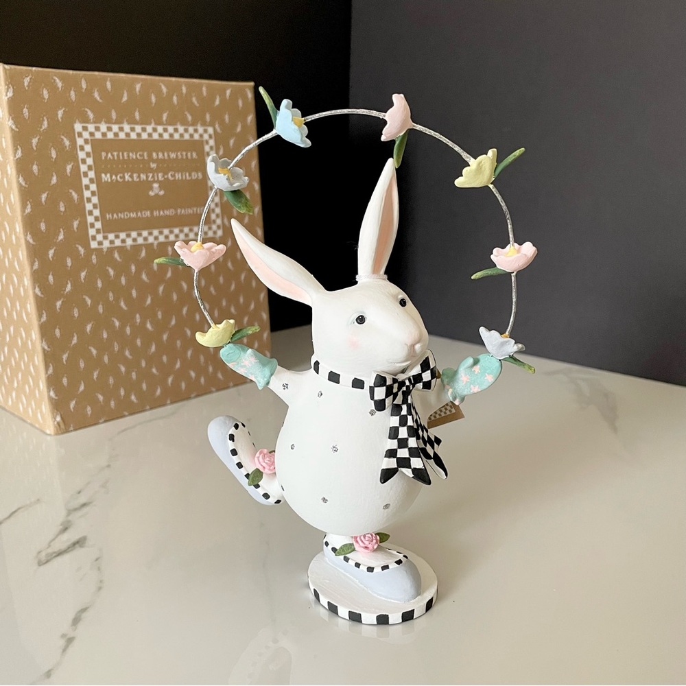Juggling Bunny Rabbit - Patience Brewster by Mackenzie Childs